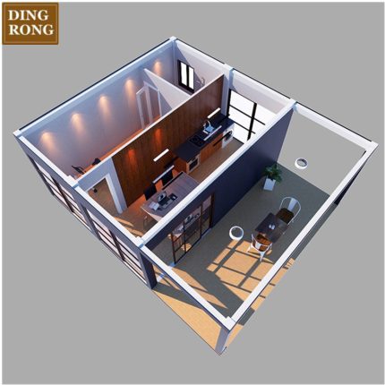prefabricated container house-SGS certified factory