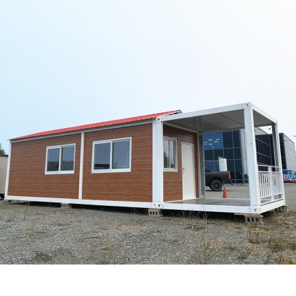 canada project container home cabin