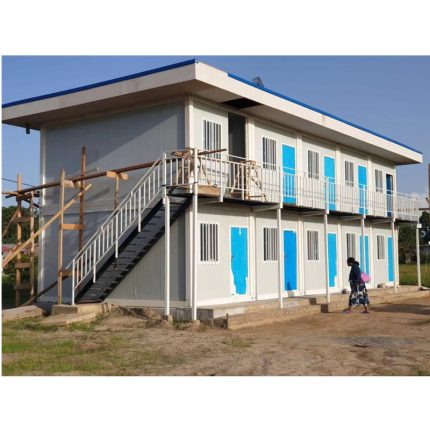 suriname project duplex metal container houses
