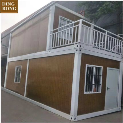 prefab steel container homes-layout customized