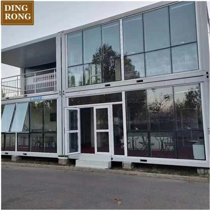 shipping container hotel-layout customized