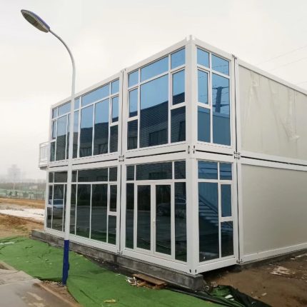 flat pack container hotel-factory directly sale