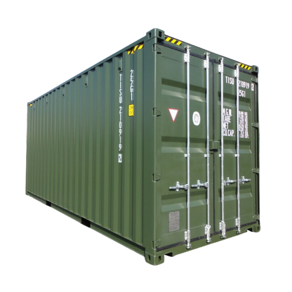New 20ft High Cube Container – Bre General Containers Home